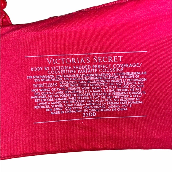 Body by Victoria Secret Full Coverage Bra | 32DD/E - Picture 3 of 4